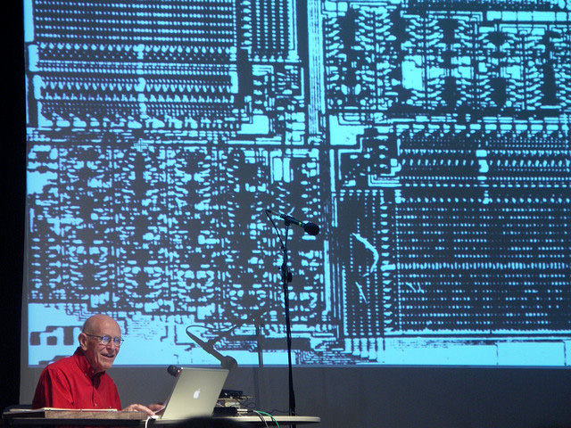 Max Mathews Computer Museum lecture Palo Alto